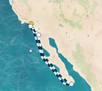 7 Night Los Angeles to Los Angeles cruise