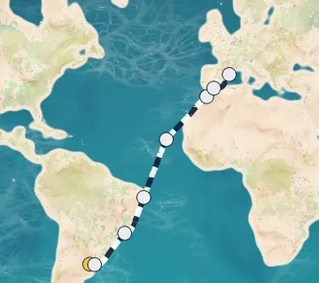 21 Night Buenos Aires to Barcelona cruise