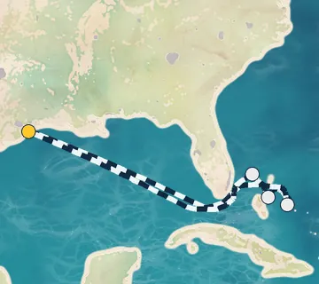 8 Night Galveston to Galveston cruise