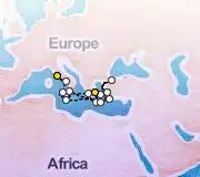 22 Night Athens to Rome cruise