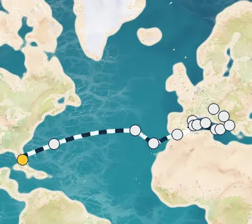 23 Night Miami to Venice cruise
