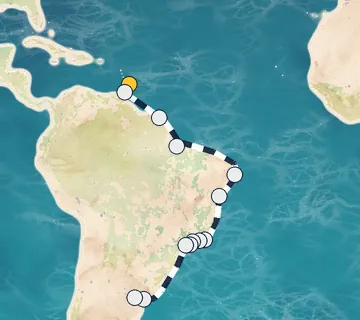 23 Night Bridgetown to Buenos Aires cruise