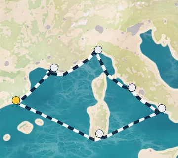 7 Night Barcelona to Barcelona cruise