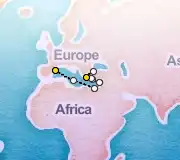 14 Night Barcelona to Athens cruise