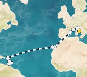 20 Night Rome to Fort-de-France cruise