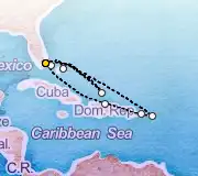 13 Night Miami to Miami cruise
