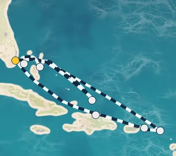 13 Night Miami to Miami cruise