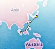 14 Night Tokyo to Singapore cruise