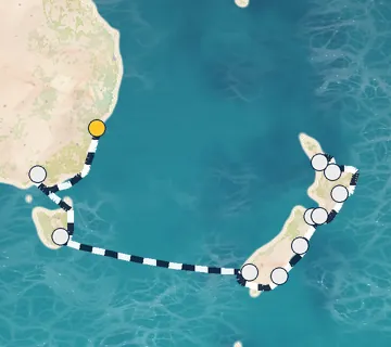 14 Night Sydney to Auckland cruise