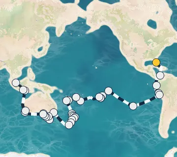 83 Night Miami to Singapore cruise