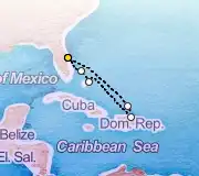 7 Night Port Canaveral to Port Canaveral cruise