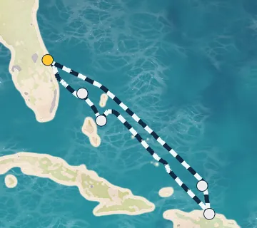 7 Night Port Canaveral to Port Canaveral cruise