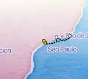3 Night Sao Paolo to Sao Paolo cruise