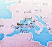 7 Night Barcelona to Barcelona cruise