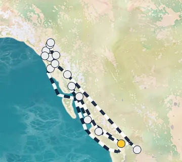 15 Night Vancouver to Vancouver cruise