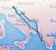 7 Night Venice to Venice cruise