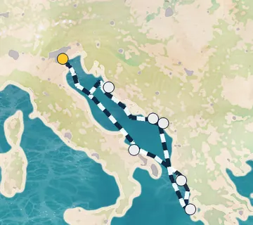 7 Night Venice to Venice cruise