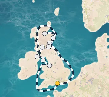14 Night Portsmouth to Portsmouth cruise