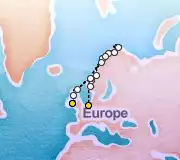 18 Night Amsterdam to Dublin cruise