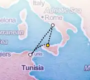 4 Night Palermo to Palermo cruise