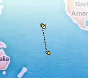 12 Night Honolulu to Papeete cruise