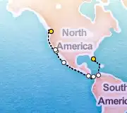 18 Night Miami to Seattle cruise