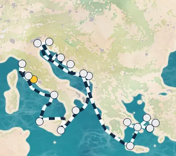 21 Night Rome to Athens cruise