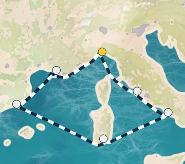 7 Night Portofino to Portofino cruise