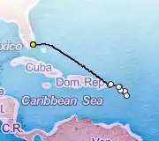 12 Night Miami to Miami cruise