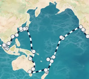 138 Night Savona to Savona cruise