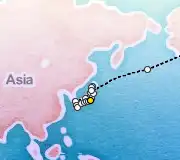 30 Night Tokyo to Vancouver cruise