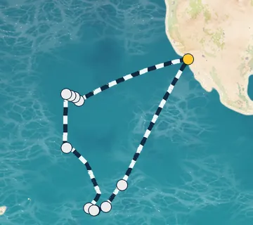 35 Night San Diego to San Diego cruise
