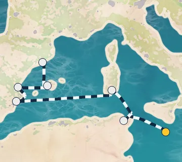 7 Night Valletta to Barcelona cruise