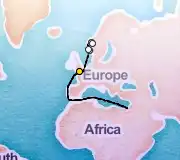 6 Night London to Suez Canal cruise