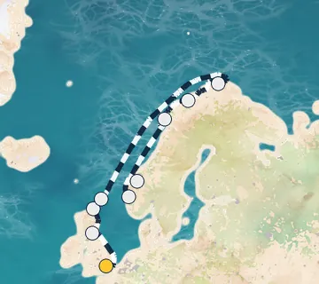 14 Night Greenwich to Bergen cruise