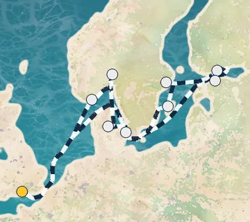 14 Night London to London cruise