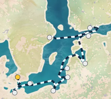 11 Night Copenhagen to Stockholm cruise