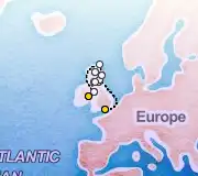 11 Night Portsmouth to Dublin cruise