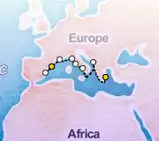 10 Night Barcelona to Athens cruise