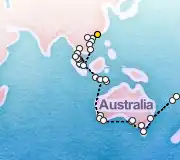 66 Night Hong Kong to Papeete cruise