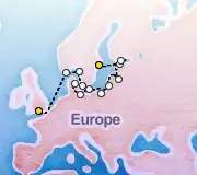 14 Night Stockholm to London cruise