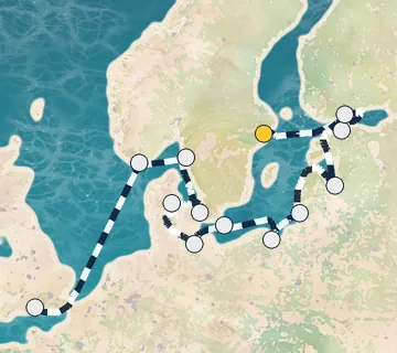 14 Night Stockholm to London cruise