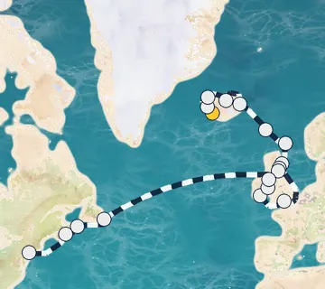 26 Night Reykjavik to New York cruise
