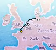 6 Night Paris to Paris cruise