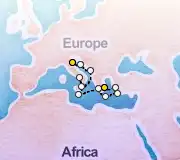 12 Night Athens to Ravenna cruise