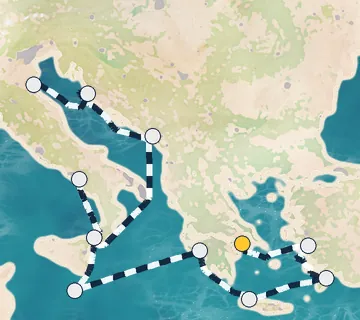 12 Night Athens to Ravenna cruise
