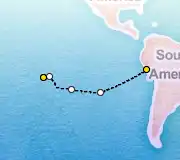 16 Night Lima to Papeete cruise
