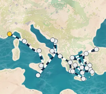 28 Night Monte Carlo to Athens cruise
