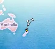 12 Night Auckland to Auckland cruise