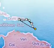 14 Night Barbados to Barbados cruise